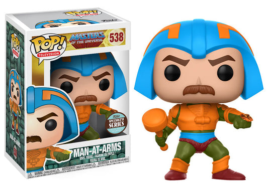 MASTERS OF THE UNIVERSE: MAN-AT-ARMS #538 - FUNKO POP!-SPECIALTY SERIES