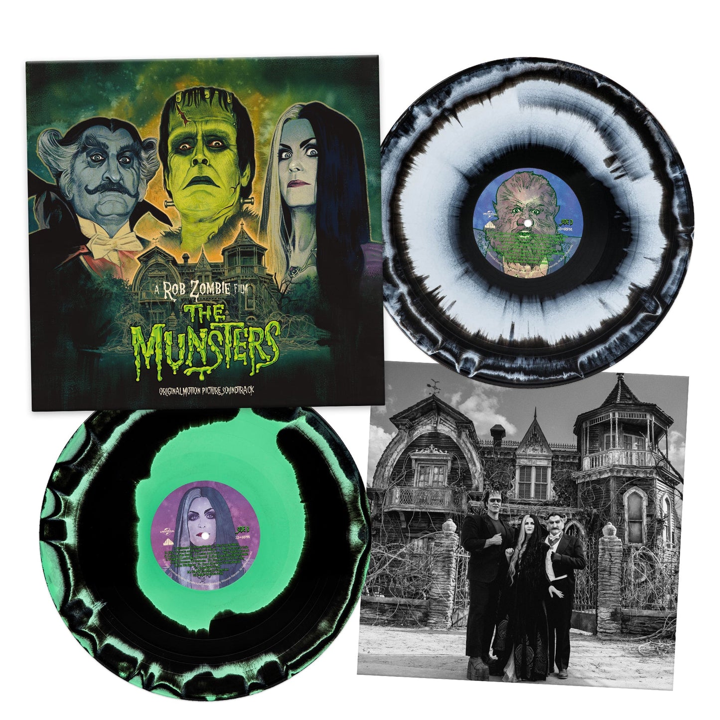 ROB ZOMBIE - MUNSTERS (ORIGINAL SOUNDTRACK) (VINYL)