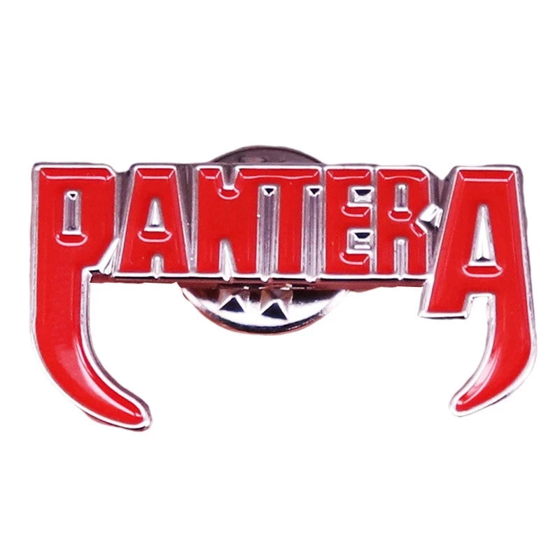 PANTERA (ENAMEL) - PIN
