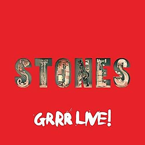 THE ROLLING STONES - GRRR LIVE! (3LP 180G BLACK)