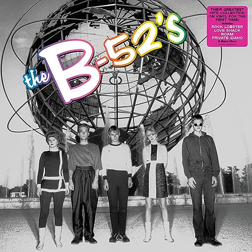 THE B-52'S - TIME CAPSULE: SONGS FOR A FUTURE GENERATION (VINYL)
