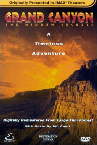 GRAND CANYON: THE HIDDEN SECRETS - DVD-IMAX