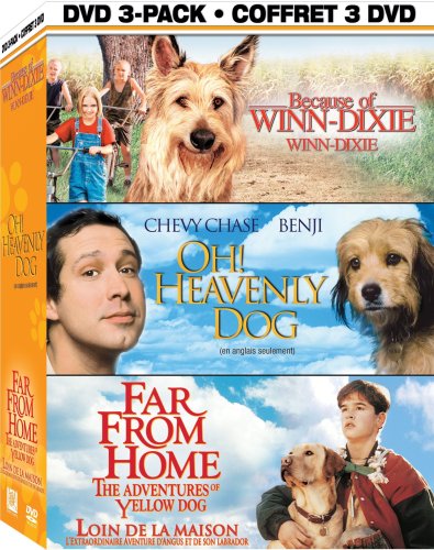BECAUSE OF WINN-DIXIE/OH! HEAVENLY DOG/F - DVD-3-PACK