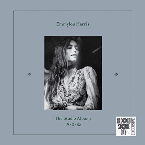 EMMYLOU HARRIS AND THE NASH RAMBLERS - THE STUDIO ALBUMS 1980-83 (VINYL)