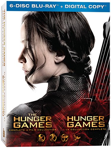 THE HUNGER GAMES COMPLETE 4-FILM COLLECTION [ BLU-RAY+ DIGITAL COPY] (BILINGUAL)