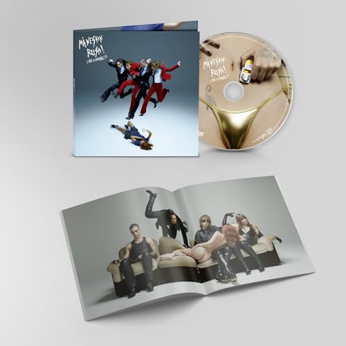 MANESKIN - RUSH! (ARE U COMING?) (CD)