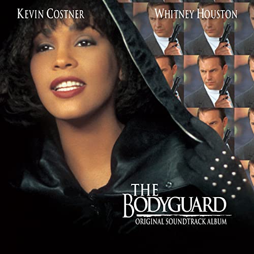 WHITNEY HOUSTON - THE BODYGUARD - ORIGINAL SOUNDTRACK ALBUM (VINYL)