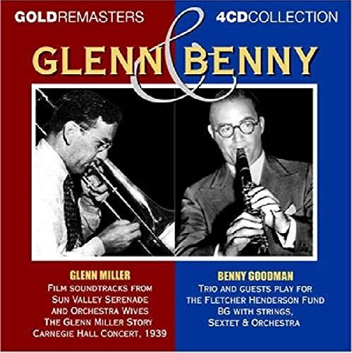 MILLER,GLENN / GOODMAN,BENNY - GLENN & BENNY - GLENN MILLER & BENNY GOODMAN (CD)