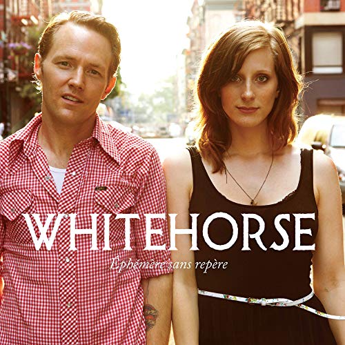 WHITEHORSE - EPHEMERE SANS REPERE (CD)