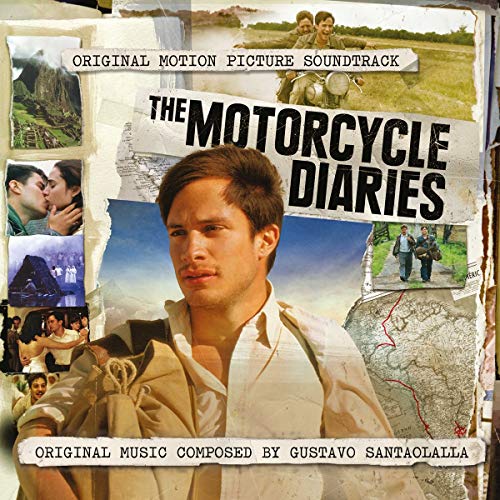 SANTAOLALLA, GUSTAVO - THE MOTORCYCLE DIARIES [LP]