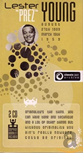 LESTER YOUNG - COUNTLESS BLUES (CD)