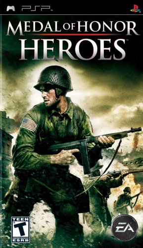 MEDAL OF HONOR: HEROES - PLAYSTATION PORTABLE