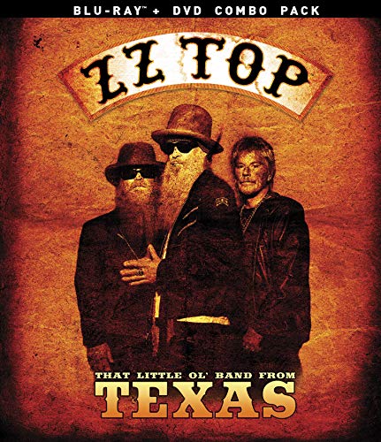 THAT LITTLE OL BAND FROM TEXAS (BLU-RAY + DVD)