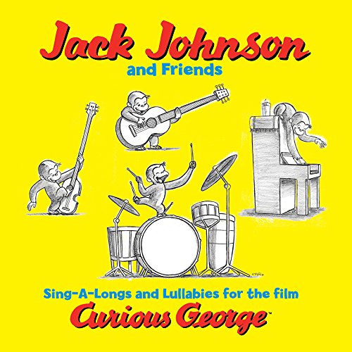 JACK JOHNSON AND FRIENDS - SING-A-LONGS AND LULLABIES FOR THE FILM CURIOUS GEORGE (VINYL)