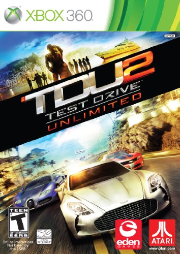 TDU 2 (TEST DRIVE UNLIMITED 2) - PLAYSTATION 3 LIMITED EDITION