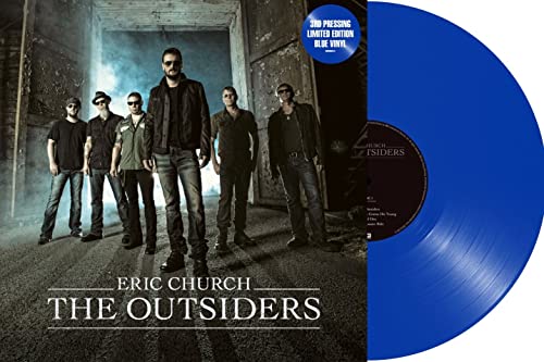 ERIC CHURCH - THE OUTSIDERS (VINYL)