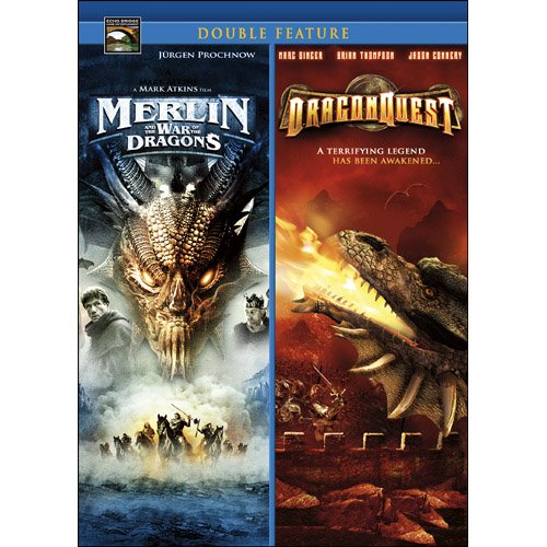 DRAGONQUEST / MERLIN AND THE WAR OF THE DRAGONS (DOUBLE FEATURE)