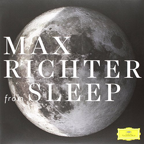 RICHTER, MAX - FROM SLEEP (2LP TRANSPARENT VINYL EDITION)