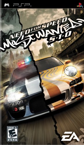 NEED FOR SPEED: MOST WANTED 5-1-0 - PLAYSTATION PORTABLE