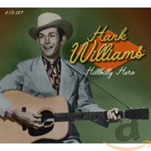WILLIAMS,HANK - HILLBILLY HERO (CD)