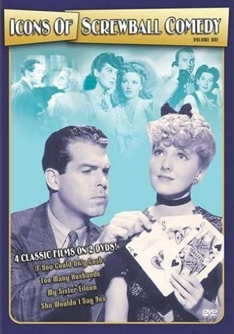 ICONS OF SCREWBALL COMEDY - DVD-VOLUME ONE (2 DISCS)