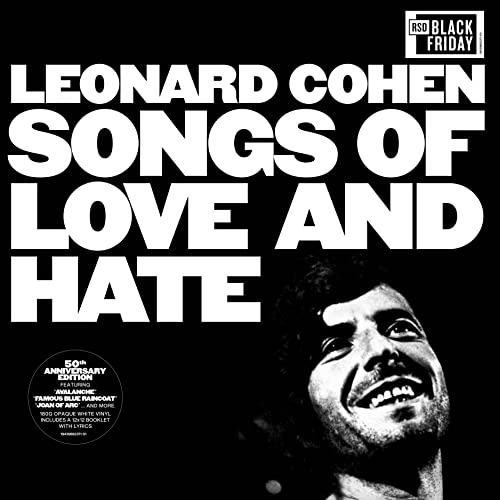 LEONARD COHEN - LP SONGS OF LOVE AND HATE RSD 2021 VINYL