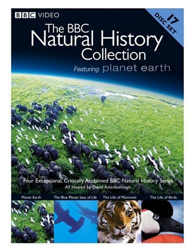 THE BBC NATURAL HISTORY COLLECTION (PLANET EARTH / THE BLUE PLANET: SEAS OF LIFE / THE LIFE OF MAMMALS / THE LIFE OF BIRDS)