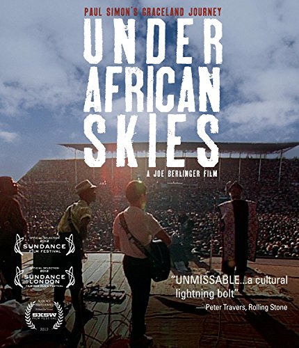 PAUL SIMON - UNDER AFRICAN SKIES BLU-RAY (GRACELAND 25TH ANNIVERSARY FILM)