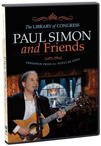SIMON, PAUL & FRIENDS - DVD-LIBRARY OF CONGRESS GERSHWIN PRIZE