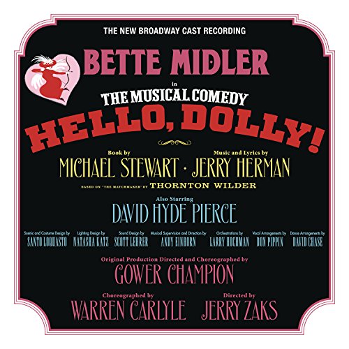 NEW BROADWAY CAST OF HELLO, DOLLY! - HELLO, DOLLY! (NEW BROADWAY CAST RECORDING) (VINYL)