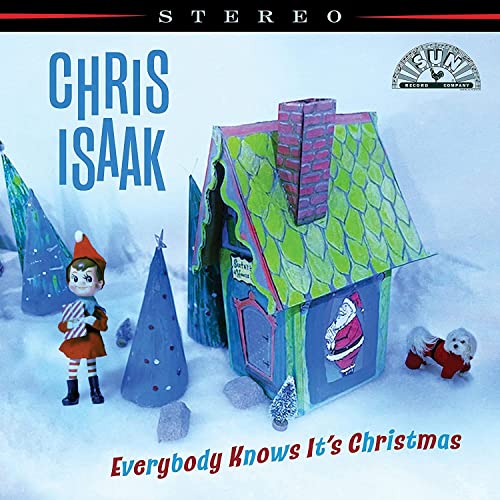 CHRIS ISAAK - EVERYBODY KNOWS IT'S CHRISTMAS (CD)