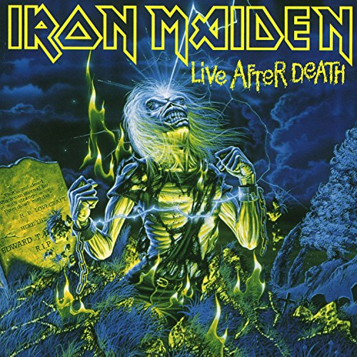 IRON MAIDEN - LIVE AFTER DEATH (VINYL)