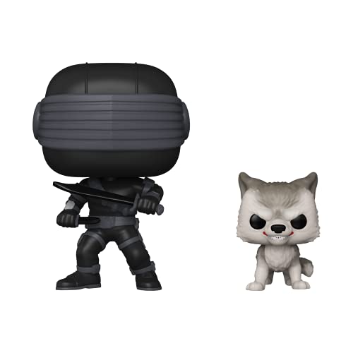 G.I.JOE: SNAKE EYES WITH TIMBER #78 - FUNKO POP!-EXCLUSIVE