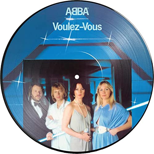 ABBA - VOULEZ-VOUS - LIMITED PICTURE DISC PRESSING (VINYL)