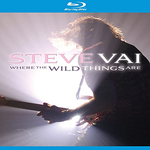 STEVE VAI - WHERE THE WILD THINGS ARE [BLU-RAY]