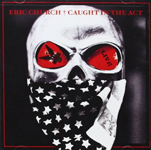 CHURCH, ERIC - CAUGHT IN THE ACT: LIVE (CD)