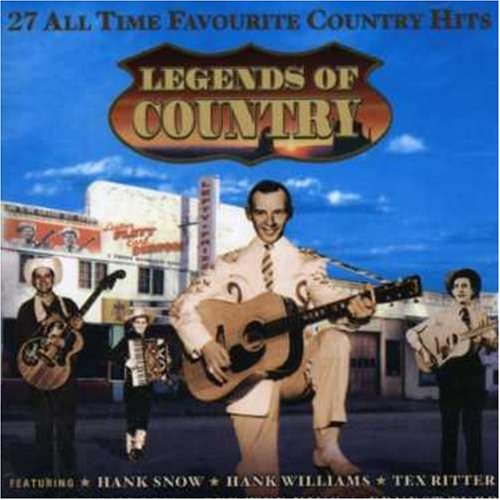 VARIOUS - LEGENDS OF COUNTRY7 ALL TIM