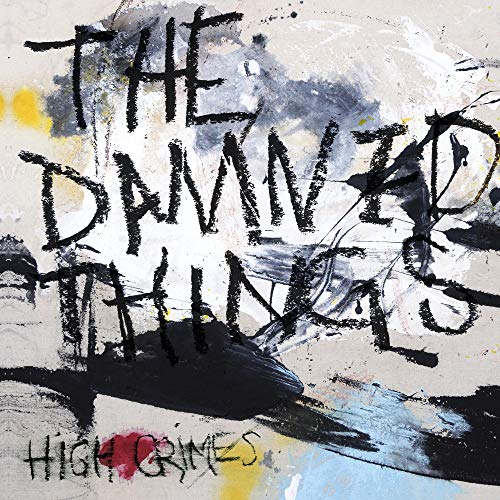 THE DAMNED THINGS - HIGH CRIMES (YELLOW LP)