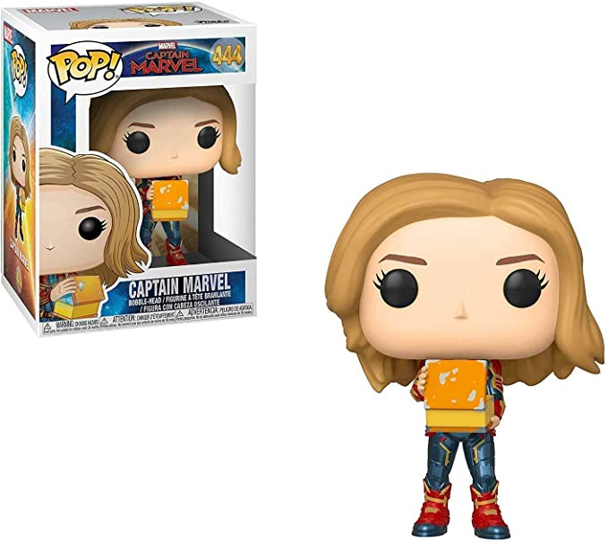 CAPTAIN MARVEL #444 - FUNKO POP!-GITD