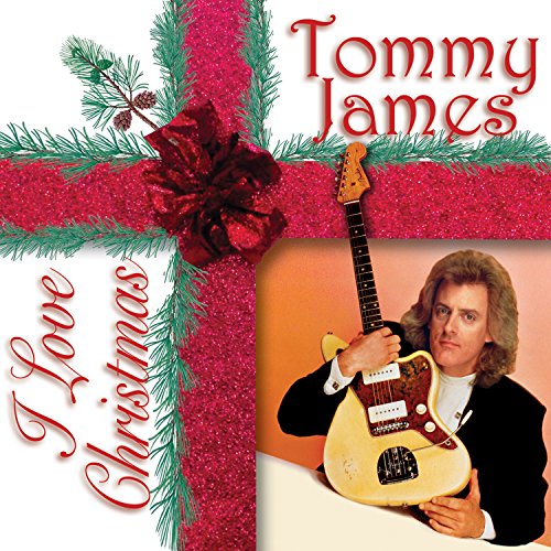 JAMES, TOMMY - I LOVE CHRISTMAS (VINYL)