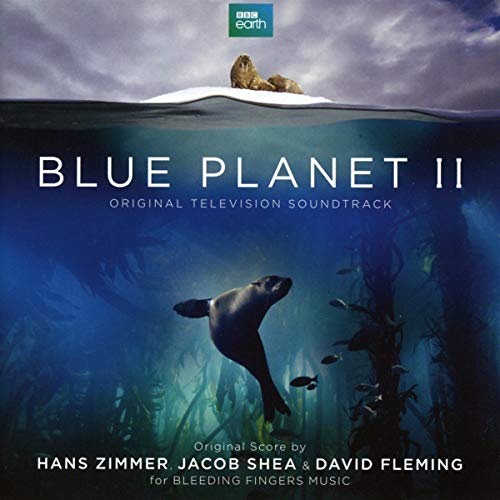ZIMMER, HANS / SHEA, JACOB / FLEMING, DAVID - BLUE PLANET II (VINYL)