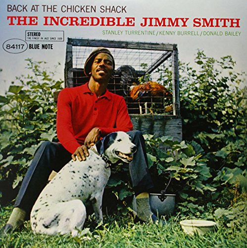 SMITH, JIMMY - BACK AT THE CHICKEN SHACK (VINYL)