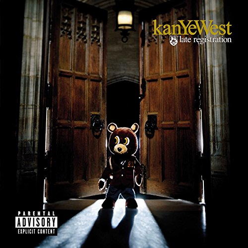 KANYE WEST - LATE REGISTRATION (VINYL)