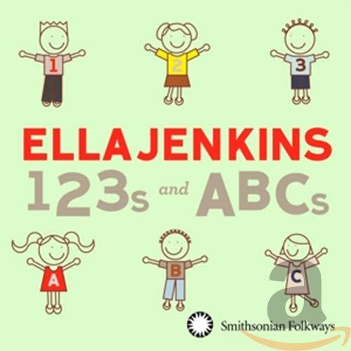 JENKINS,ELLA - 123S & ABCS (CD)