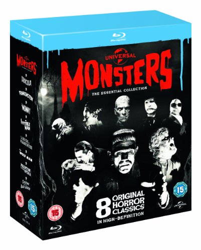 UNIVERSAL CLASSIC MONSTERS: THE ESSENTIAL COLLECTION (REGION FREE)