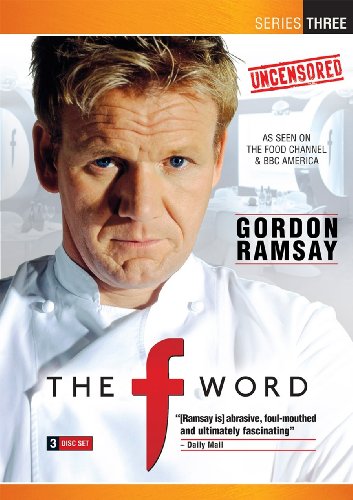 F WORD (TV SHOW) - DVD-SERIES THREE (3 DISCS)