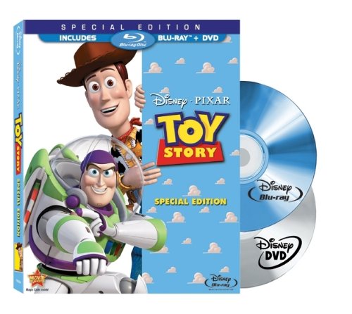 TOY STORY (SPECIAL EDITION) (BLU-RAY + DVD)
