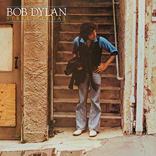 BOB DYLAN - STREET-LEGAL (VINYL)