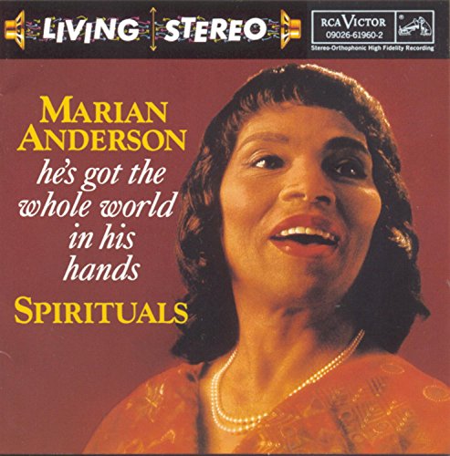 ANDERSON, MARIAN - LIVING STEREO - SPIRITUALS