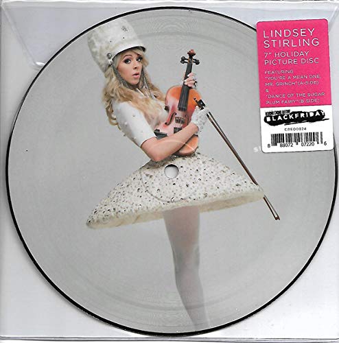 LINDSEY STIRLING - YOU'RE A MEAN ONE, MR. GRINCH / DANCE OF THE SUGAR PLUM FAIRY (VINYL)